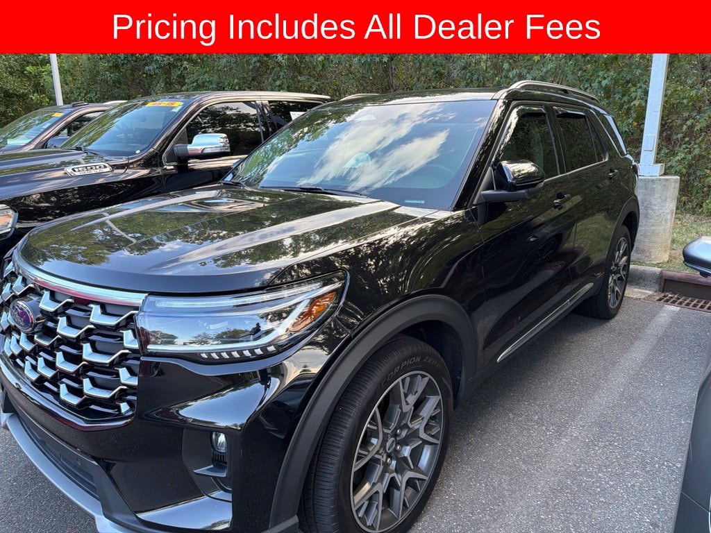 Used 2025 Ford Explorer Platinum SUV