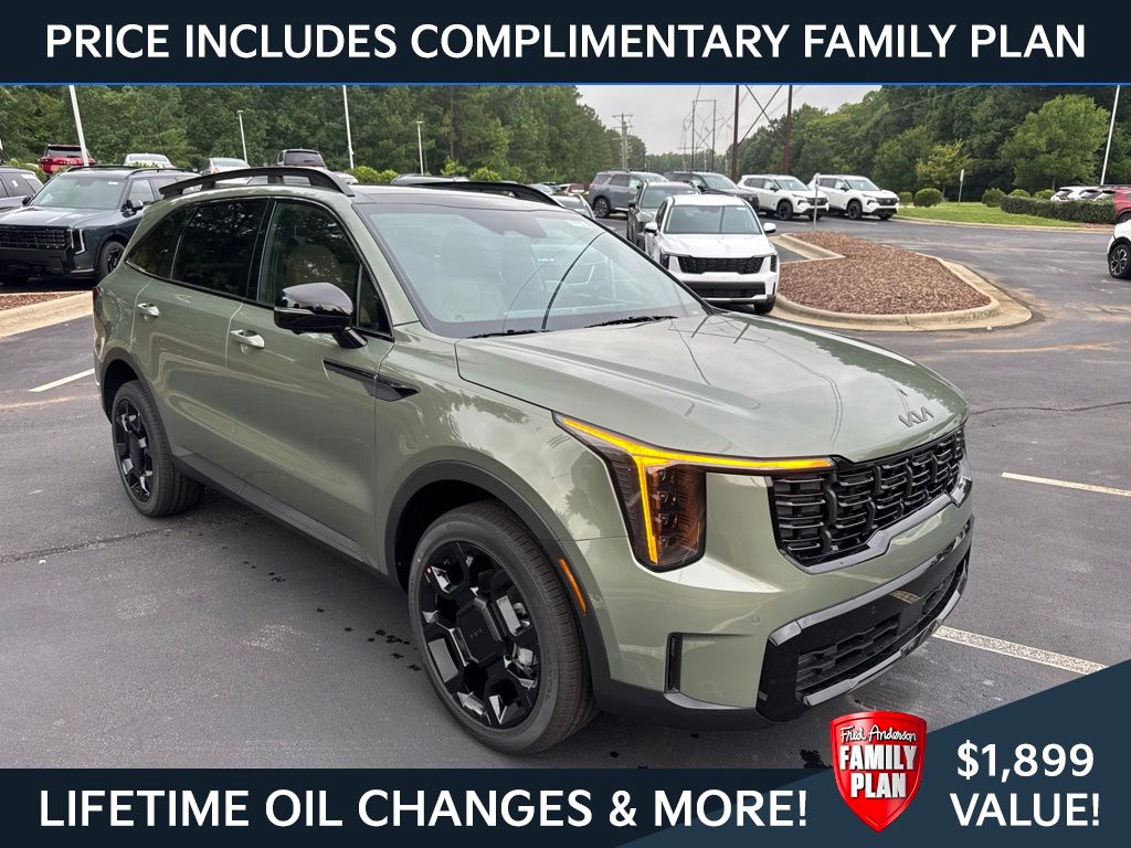 2026 Kia Sorento X-Line SX Prestige SUV