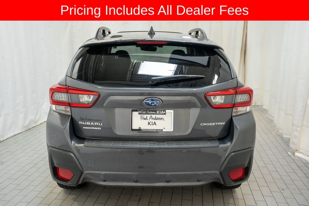 Used 2021 Subaru Crosstrek Limited SUV