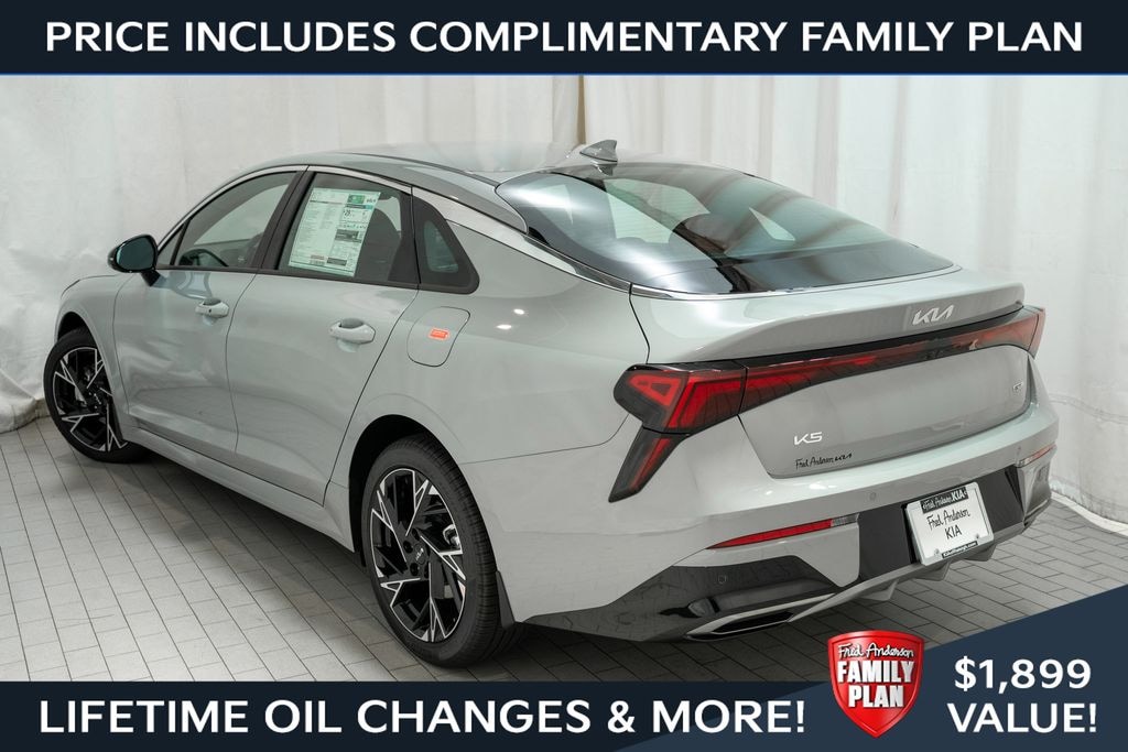 New 2026 Kia K5 GT-Line Sedan