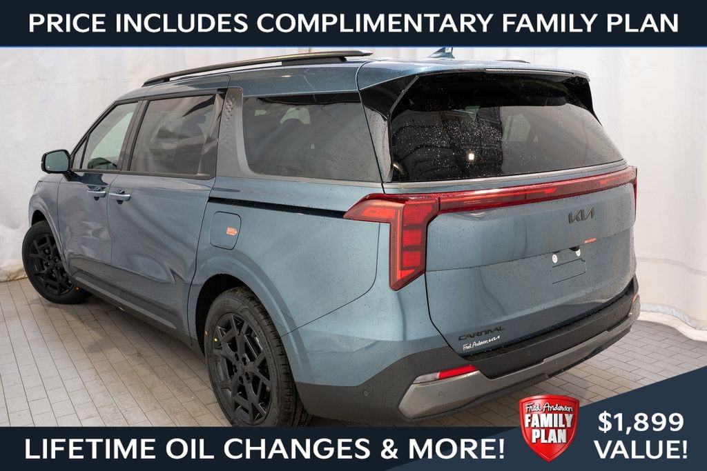 New 2026 Kia Carnival SX Van Passenger Van