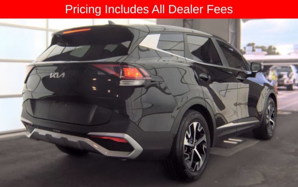 Used 2025 Kia Sportage EX SUV