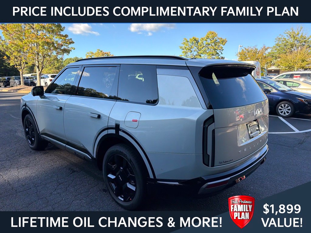 New 2027 Kia Telluride SX SUV