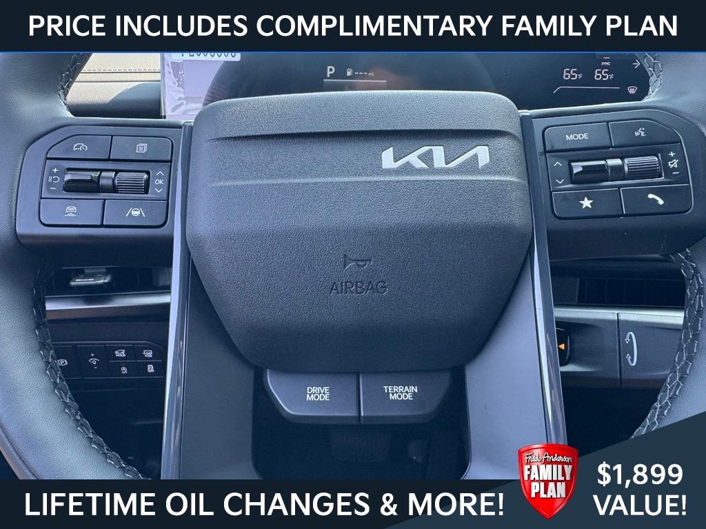New 2027 Kia Telluride X-Line EX SUV