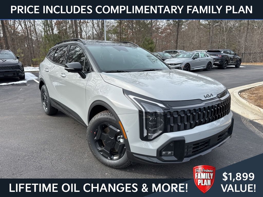 2026 Kia Sportage