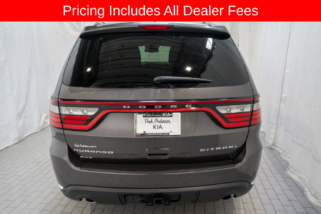 Used 2015 Dodge Durango Citadel SUV