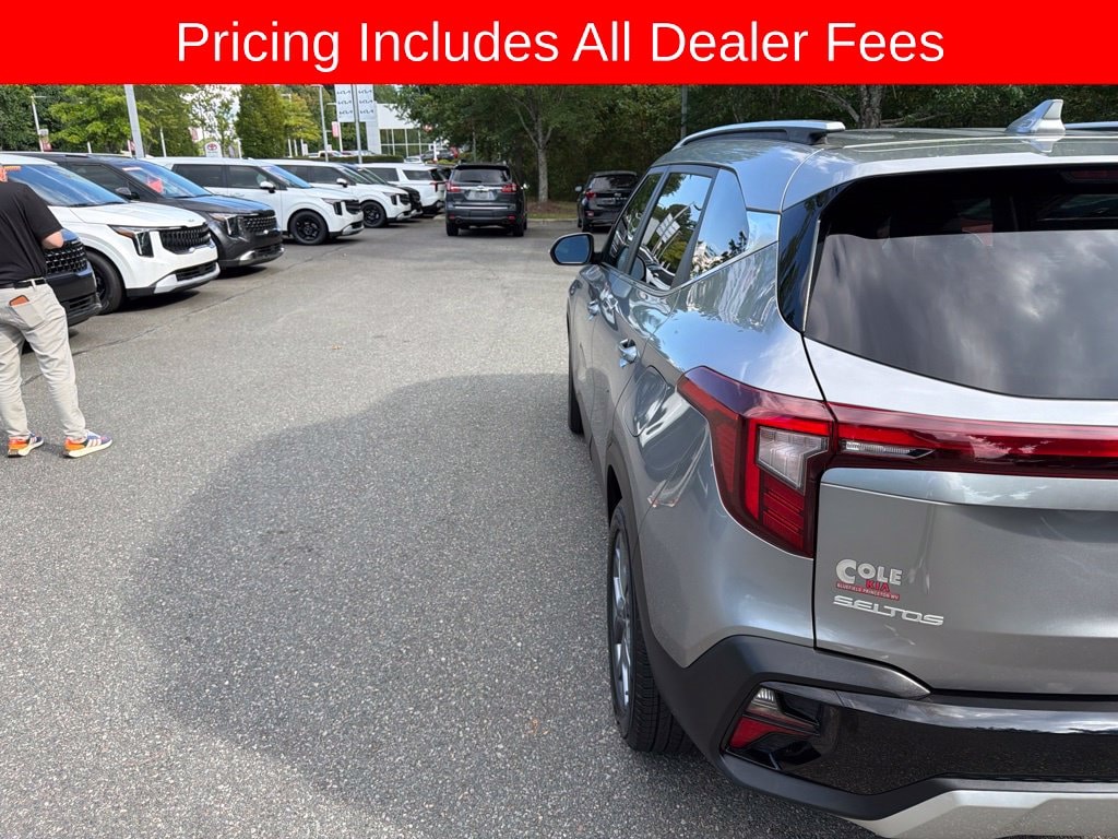 Used 2024 Kia Seltos S SUV