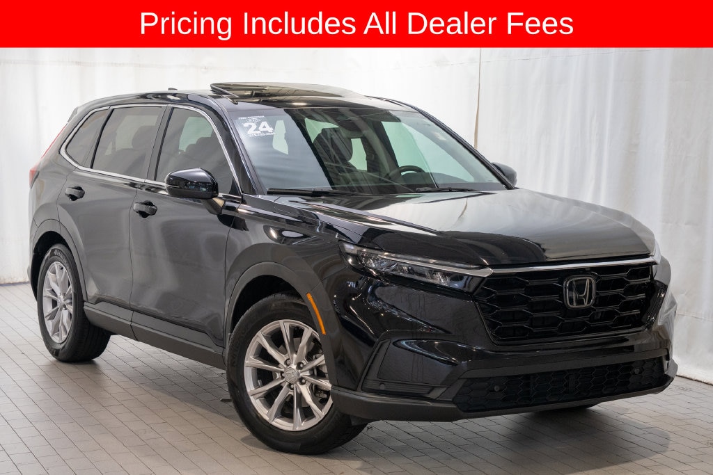 Used 2024 Honda CR-V EX-L SUV