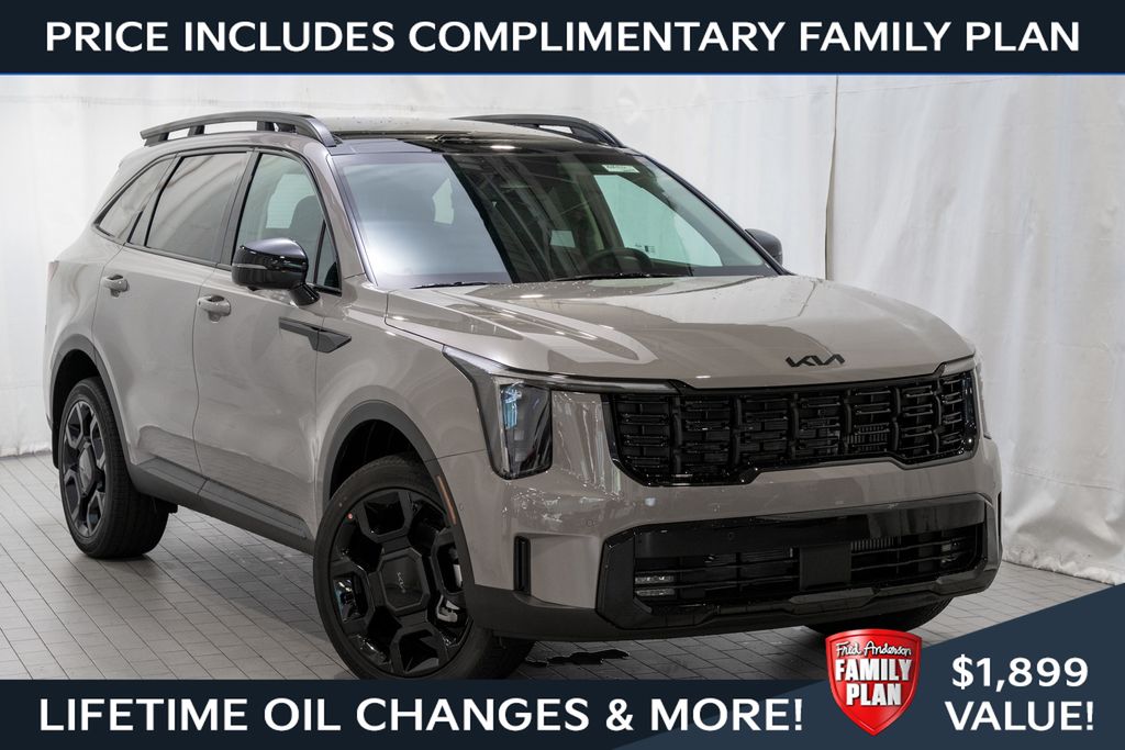 2026 Kia Sorento X-Line SX SUV