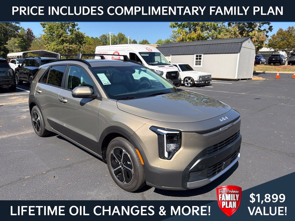 New 2027 Kia Niro EX SUV