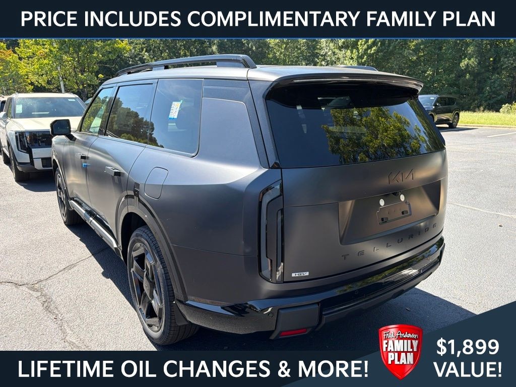 New 2027 Kia Telluride Hybrid X-Line SX SUV
