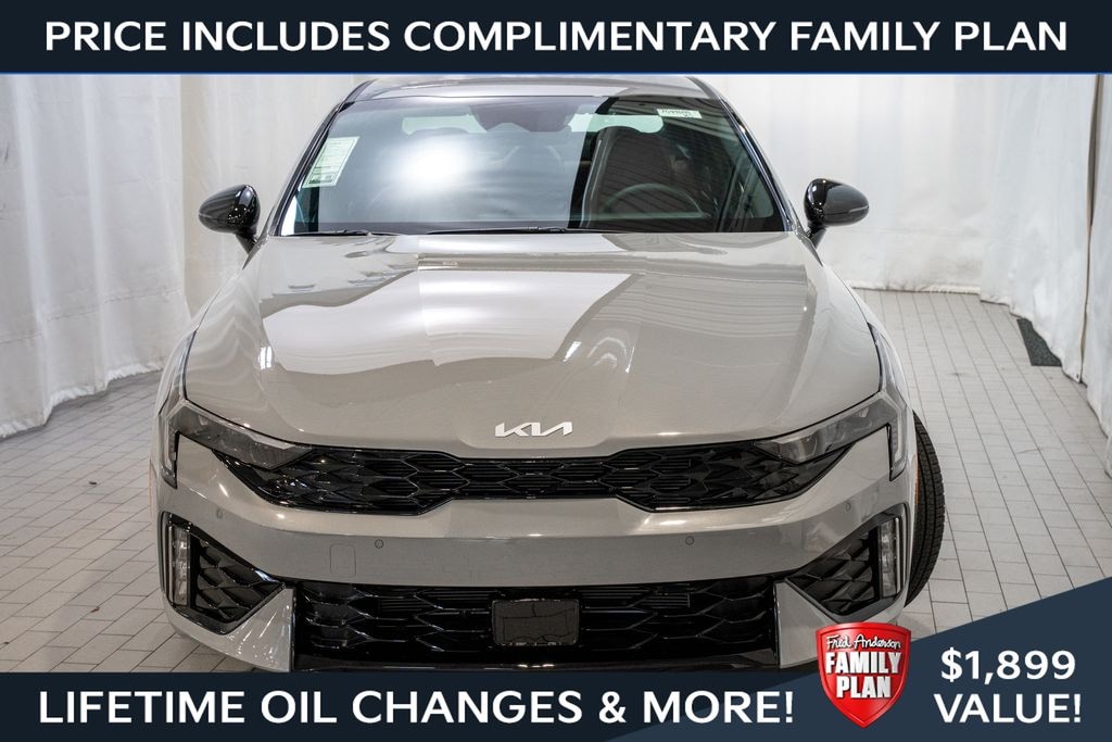 New 2026 Kia K5 GT-Line Sedan