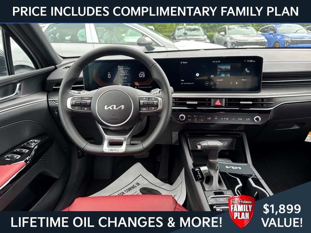 New 2026 Kia K5 GT-Line Sedan