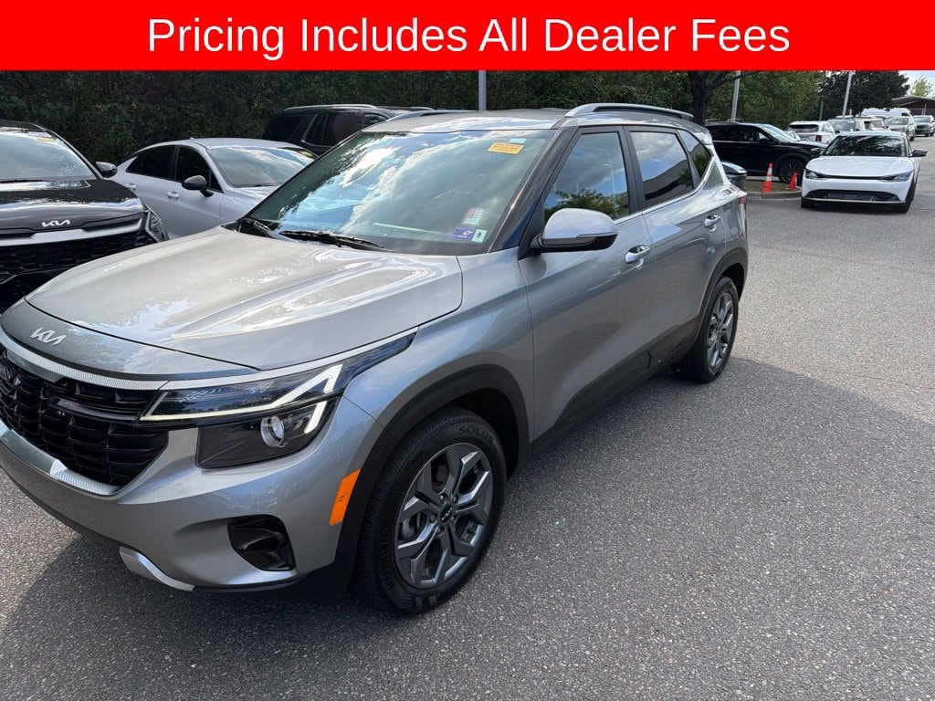 Used 2024 Kia Seltos S SUV