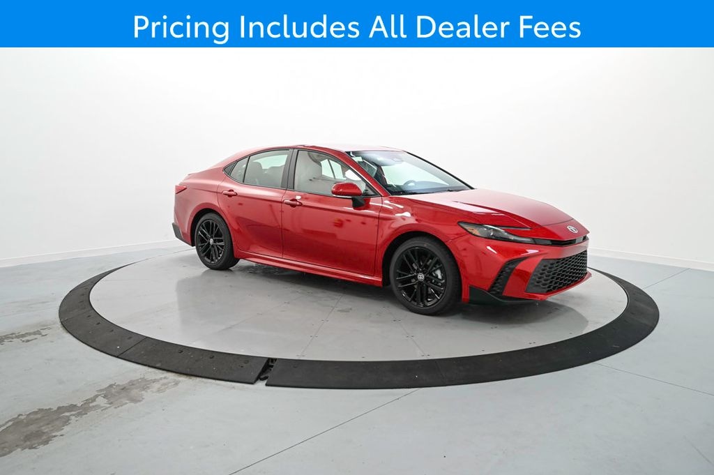 New 2026 Toyota Camry SE Sedan