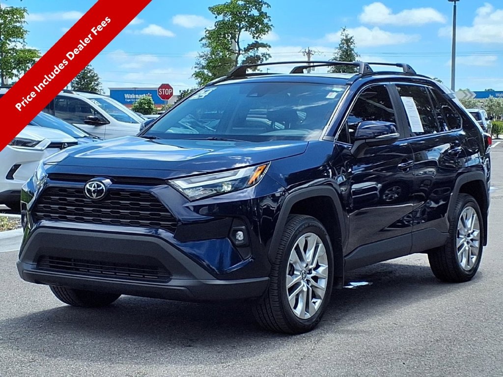 Certified 2024 Toyota RAV4 XLE Premium SUV