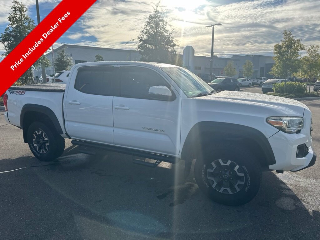 Certified 2017 Toyota Tacoma TRD Off-Road Truck