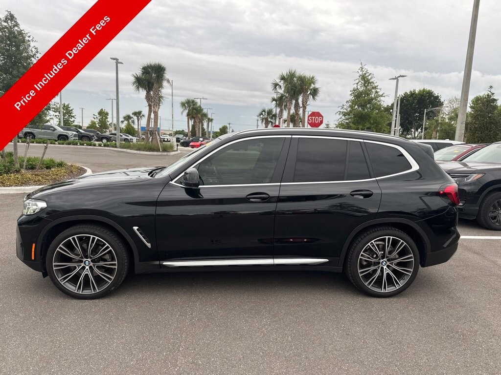 Used 2024 BMW X3 sDrive30i SUV