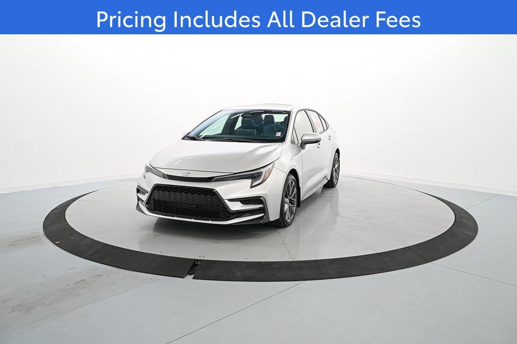 New 2026 Toyota Corolla XSE Sedan