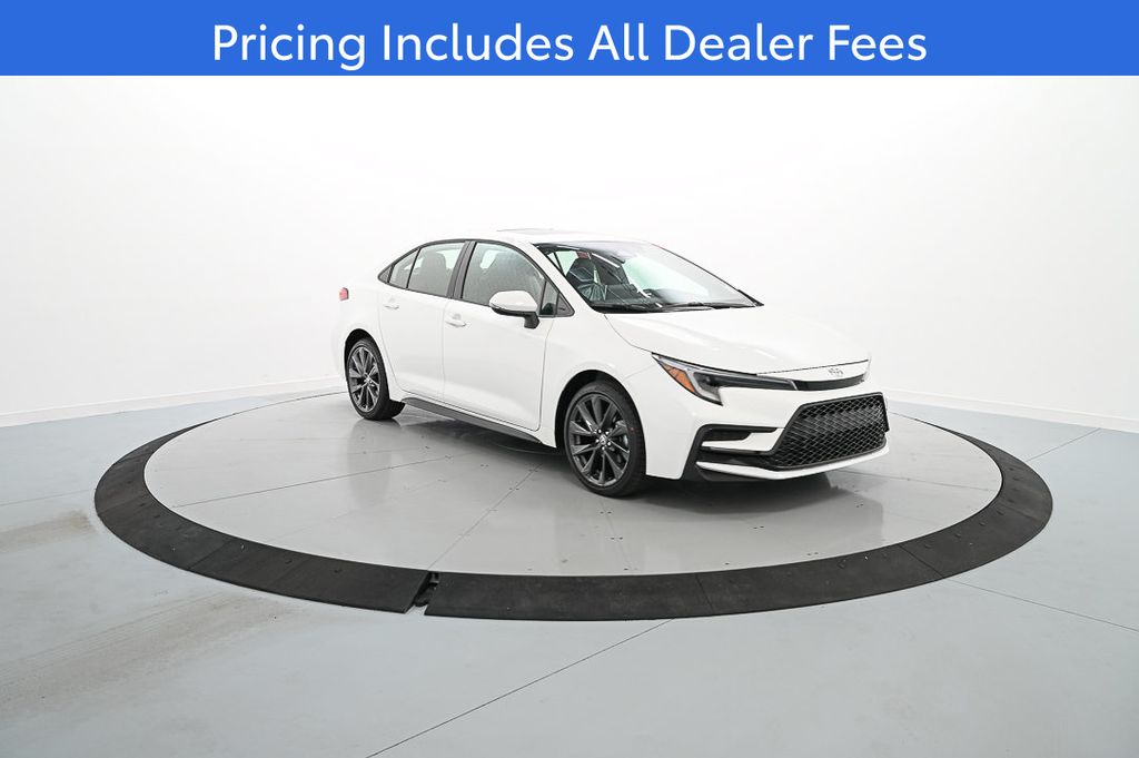 New 2026 Toyota Corolla XSE Sedan