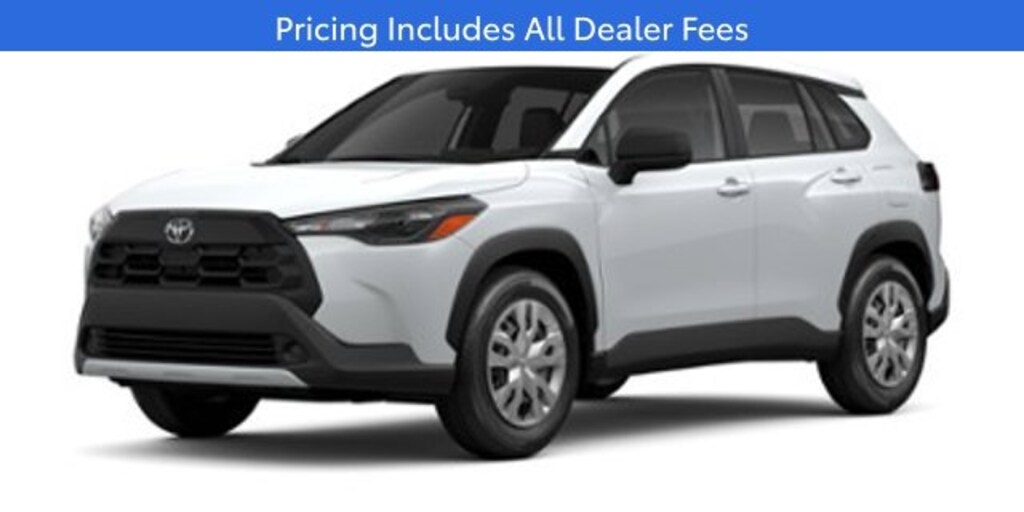 New 2026 Toyota Corolla Cross XLE SUV