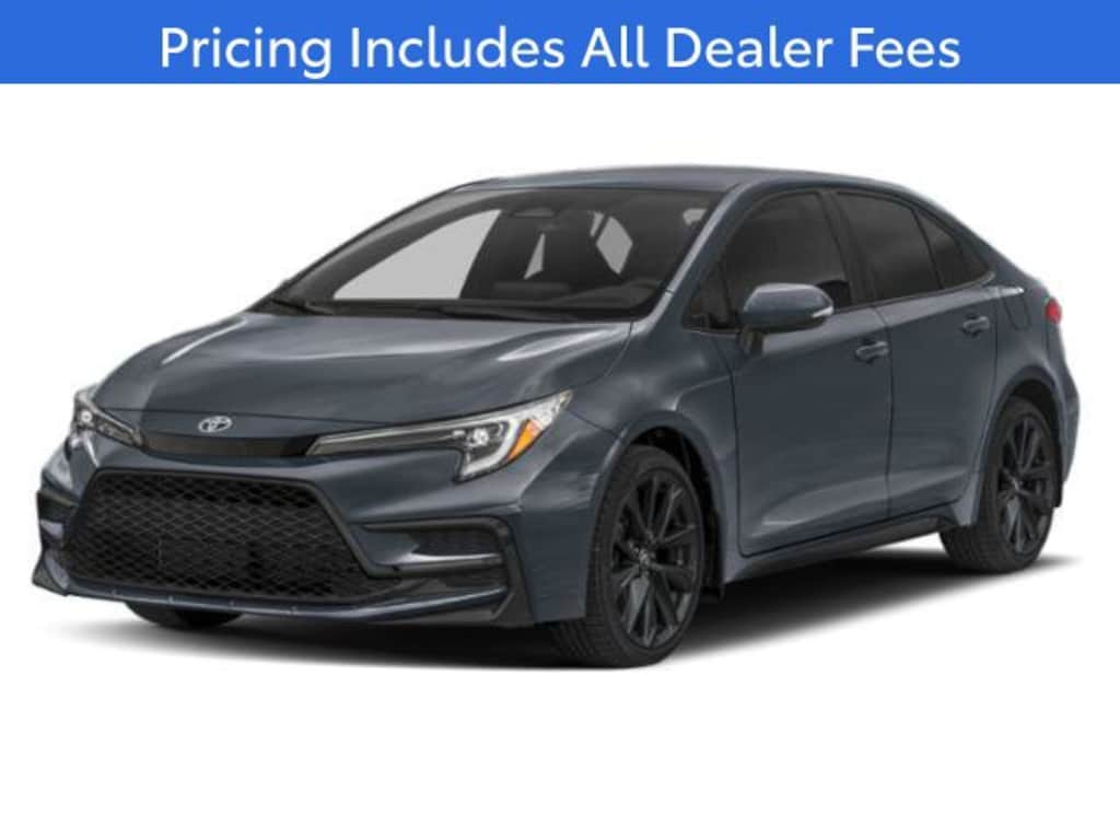 New 2027 Toyota Corolla SE Sedan