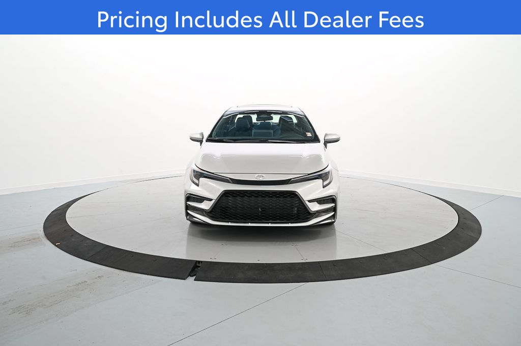 New 2026 Toyota Corolla XSE Sedan