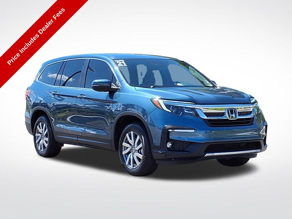 Used 2021 Honda Pilot EX-L SUV