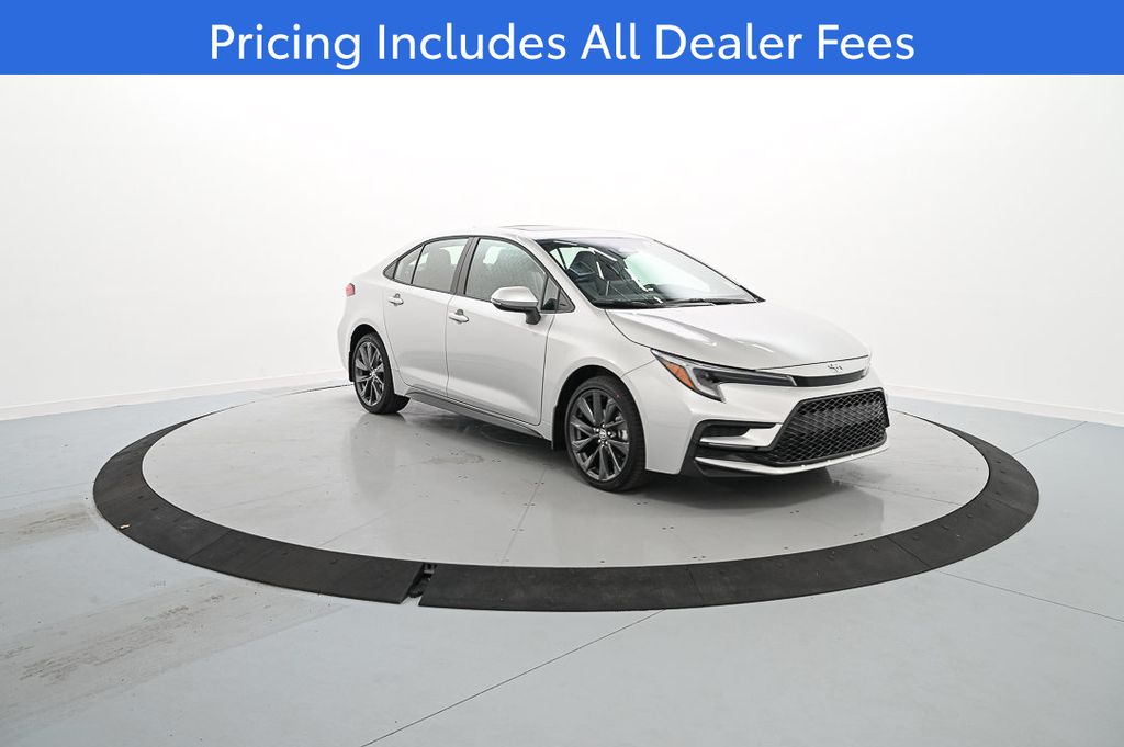 New 2026 Toyota Corolla XSE Sedan