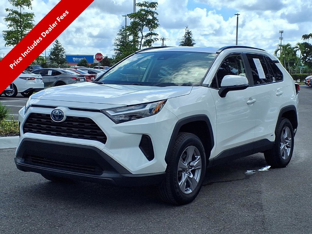 Certified 2024 Toyota RAV4 Hybrid XLE SUV