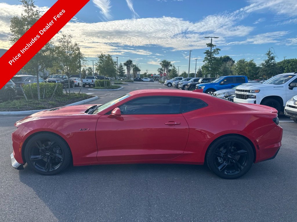 Used 2022 Chevrolet Camaro LT1 Coupe