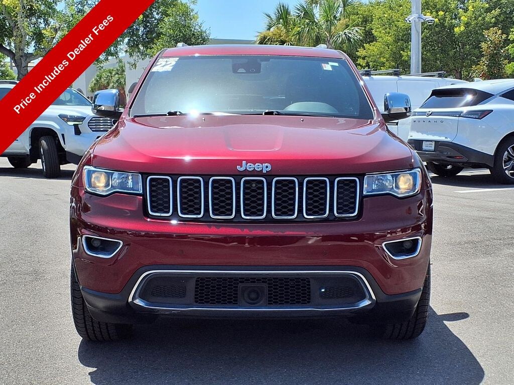 Used 2022 Jeep Grand Cherokee WK Limited SUV