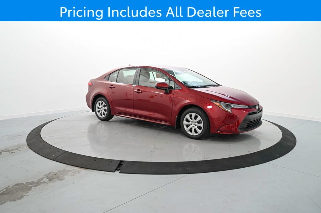 New 2026 Toyota Corolla LE Sedan