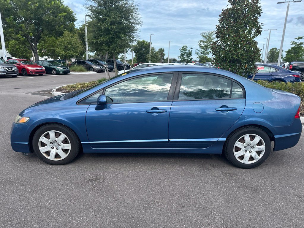 Used 2010 Honda Civic LX Sedan