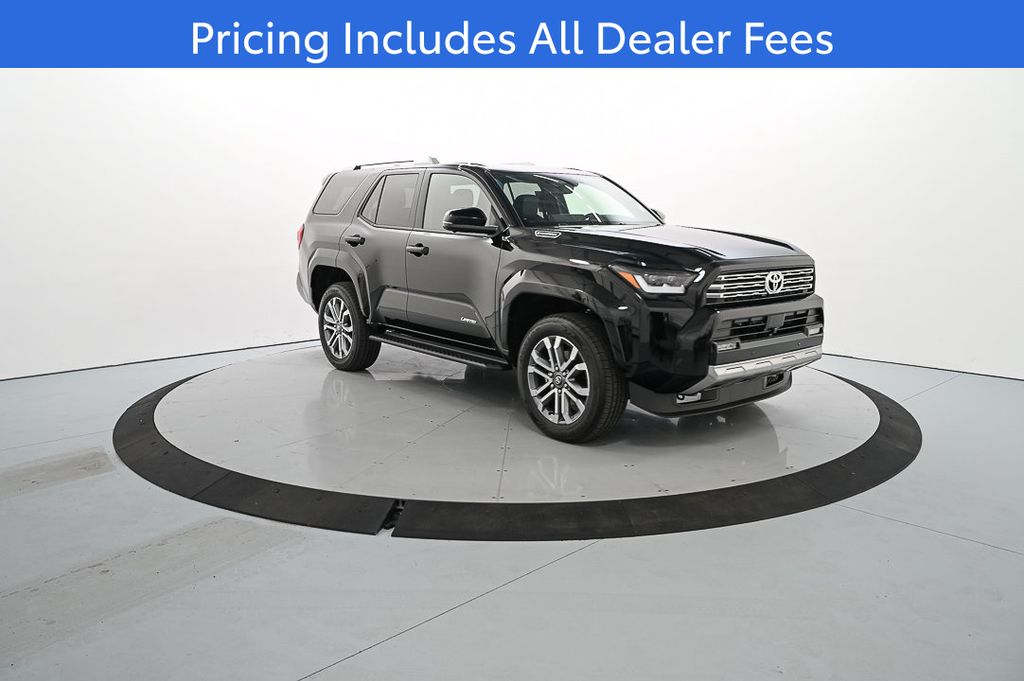 New 2026 Toyota 4Runner i-Force MAX Hybrid Limited SUV