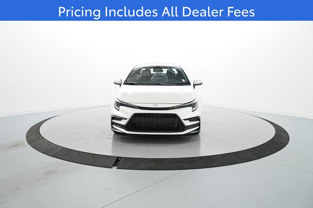 New 2026 Toyota Corolla XSE Sedan