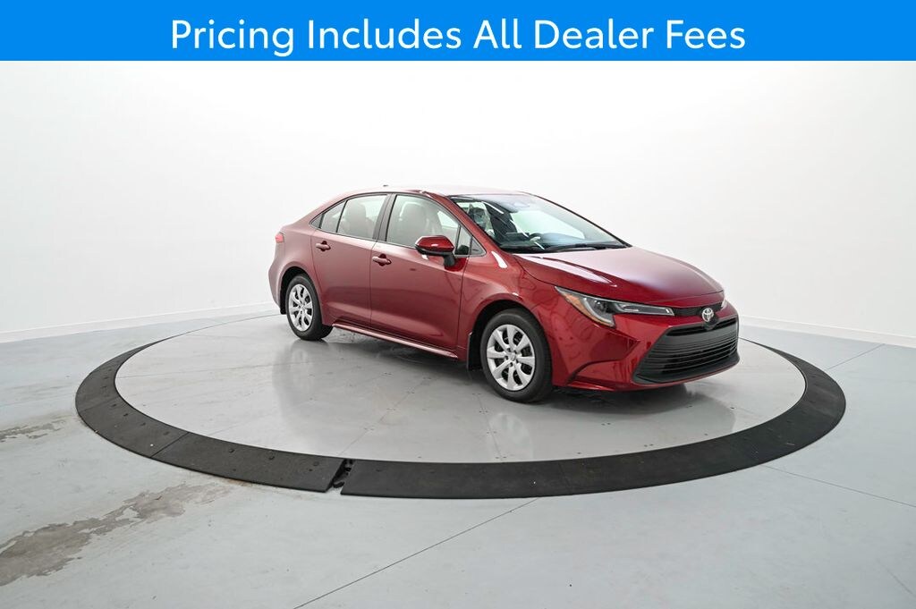 New 2026 Toyota Corolla LE Sedan