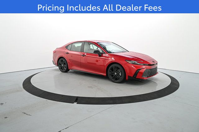 New 2026 Toyota Camry SE Nightshade Sedan