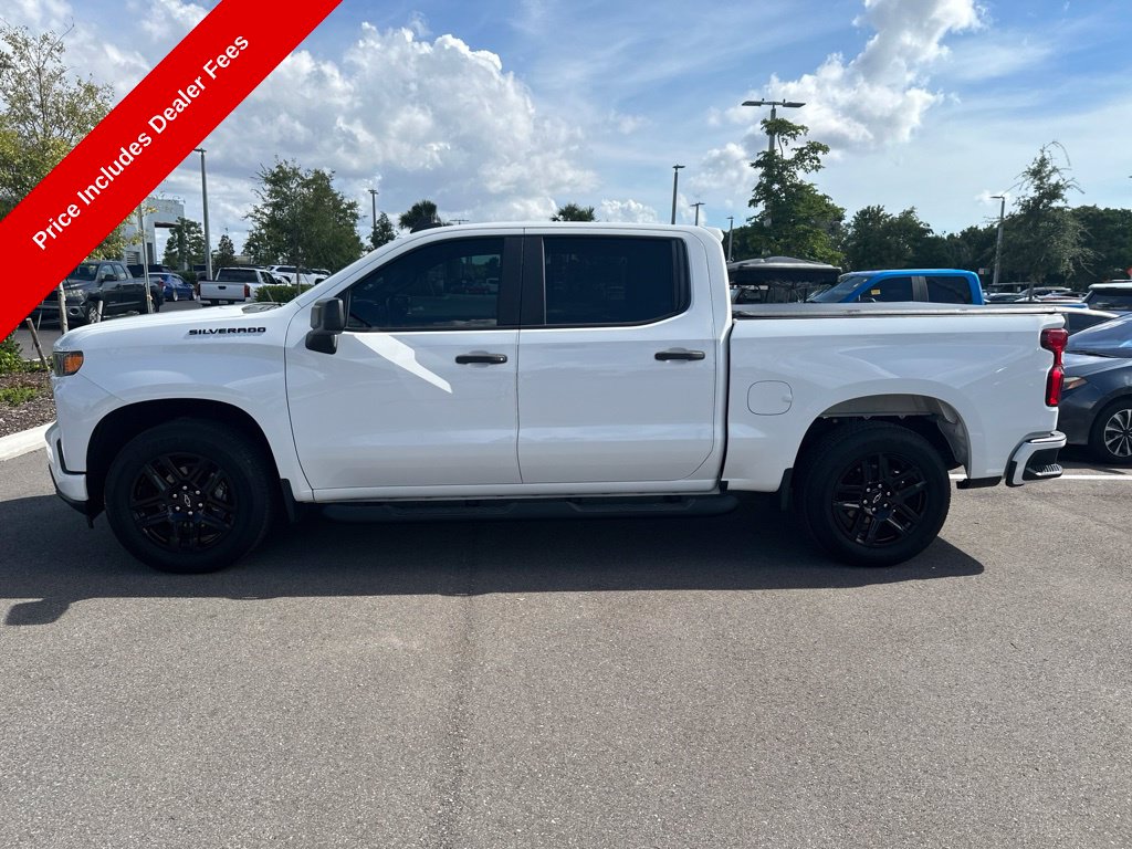 Used 2021 Chevrolet Silverado 1500 Custom Truck