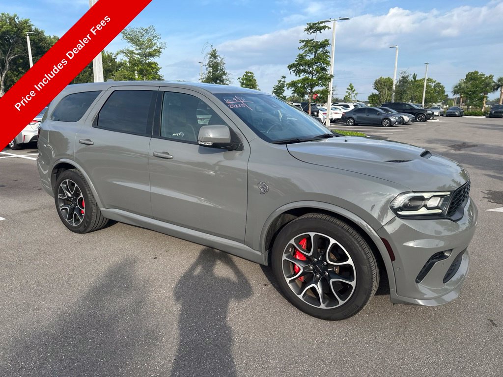 Used 2021 Dodge Durango SRT Hellcat SUV