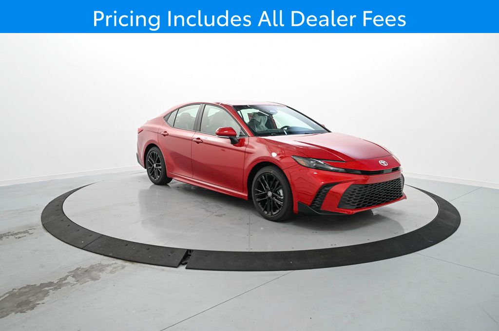 New 2026 Toyota Camry SE Sedan