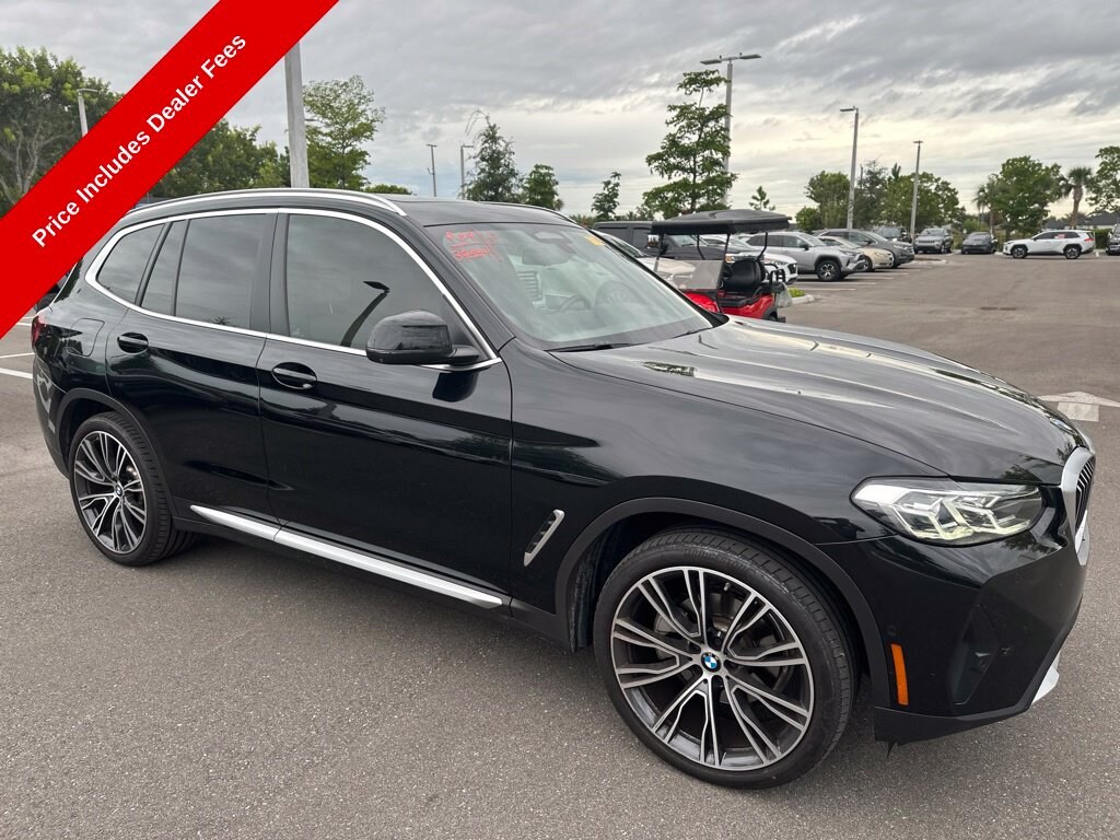 Used 2024 BMW X3 sDrive30i SUV