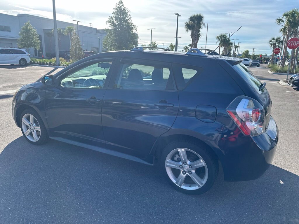 Used 2010 Pontiac Vibe Base Hatchback