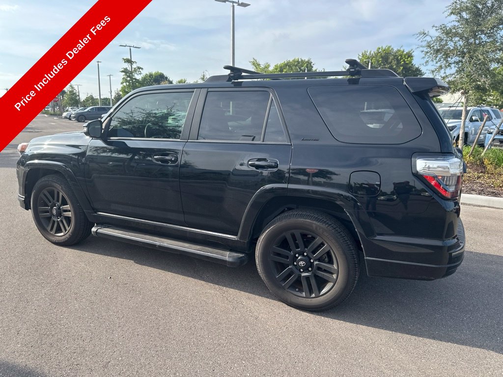 Used 2021 Toyota 4Runner Nightshade SUV