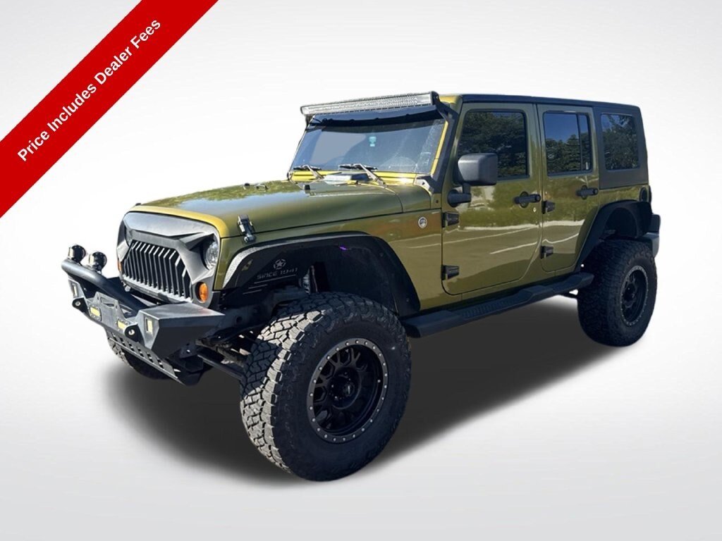 Used 2008 Jeep Wrangler Unlimited Sahara SUV