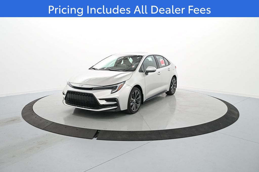 New 2026 Toyota Corolla XSE Sedan