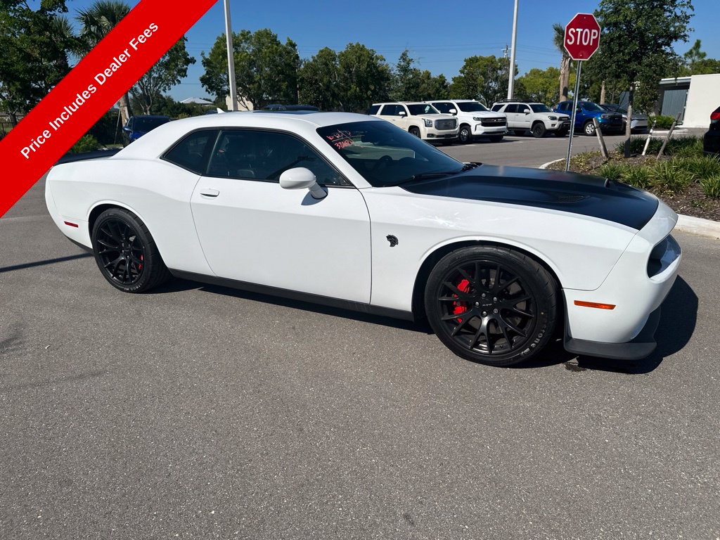Used 2016 Dodge Challenger SRT Hellcat Coupe