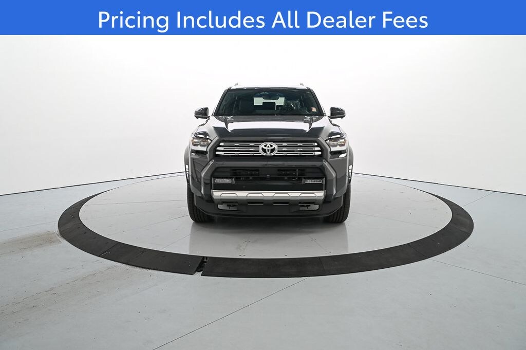 New 2026 Toyota 4Runner i-Force MAX Hybrid Limited SUV