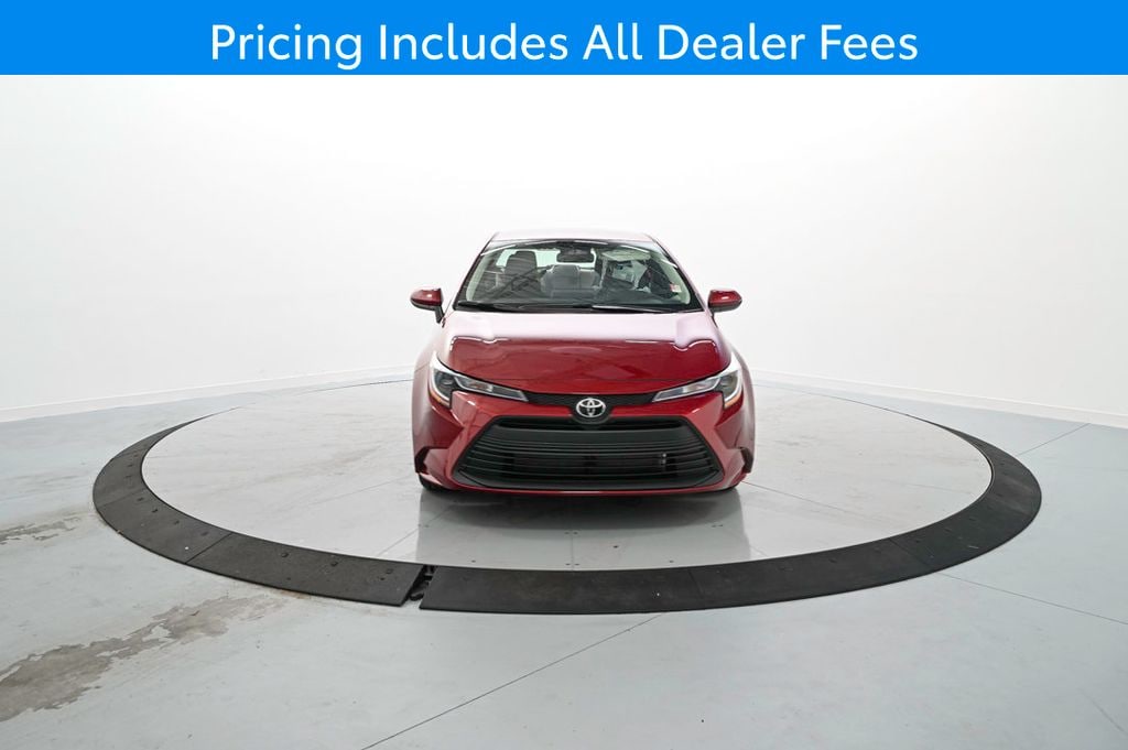 New 2026 Toyota Corolla LE Sedan