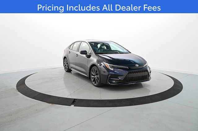 New 2026 Toyota Corolla XSE Sedan